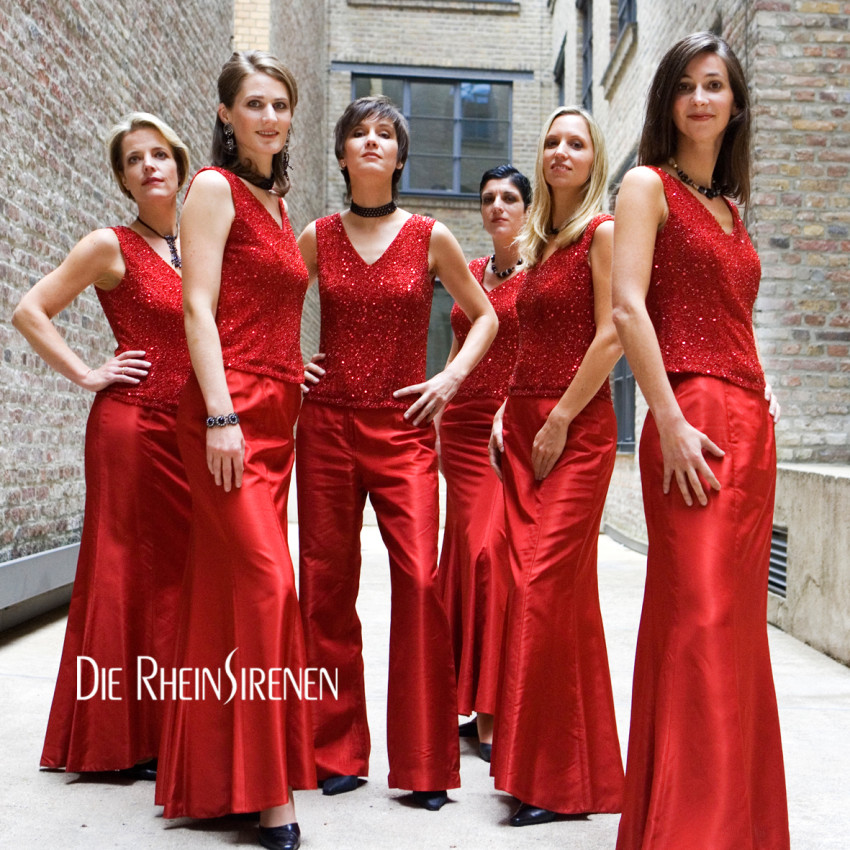 Damenband Die Rheinsirenen