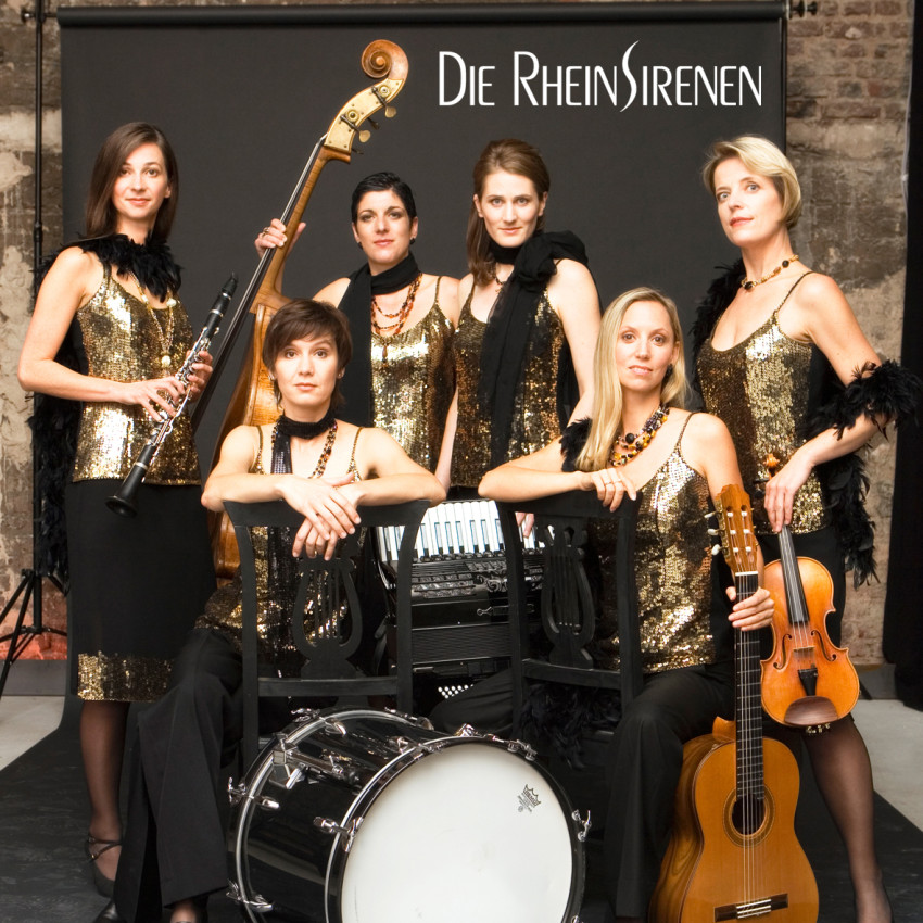 Die Rheinsirenen |Livemusik für Gala & Event