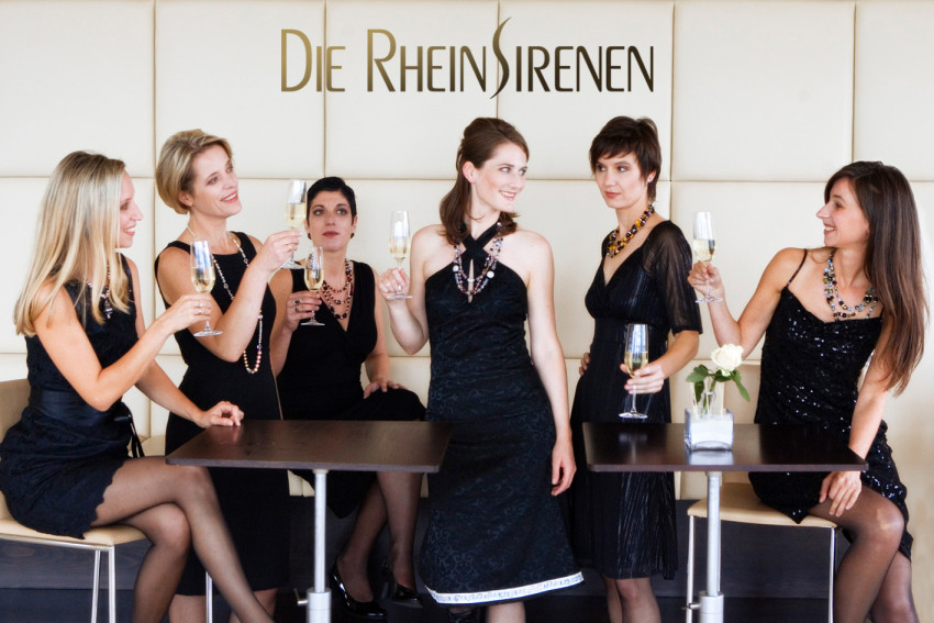 Die Rheinsirenen Neujahrskonzert